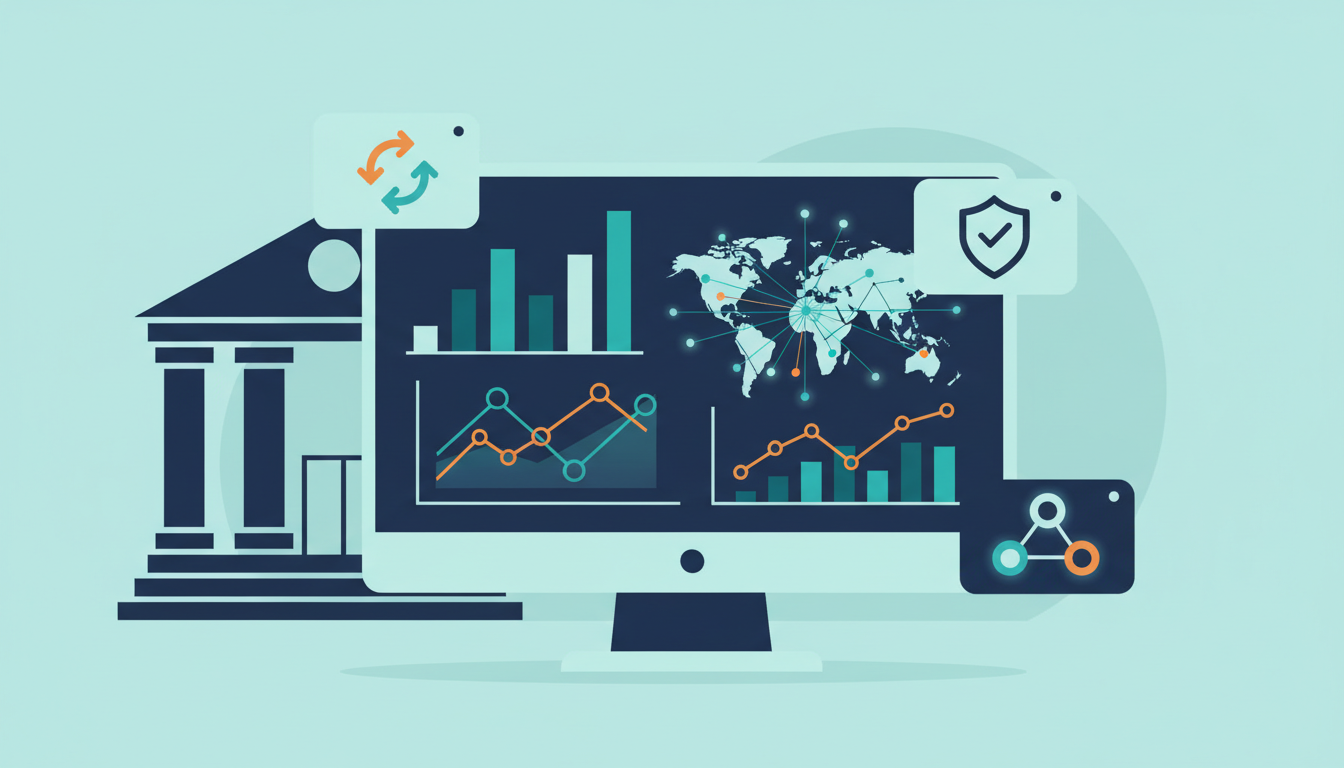 Datenanalyse im Finanzwesen: Wie Big Data Banken revolutioniert