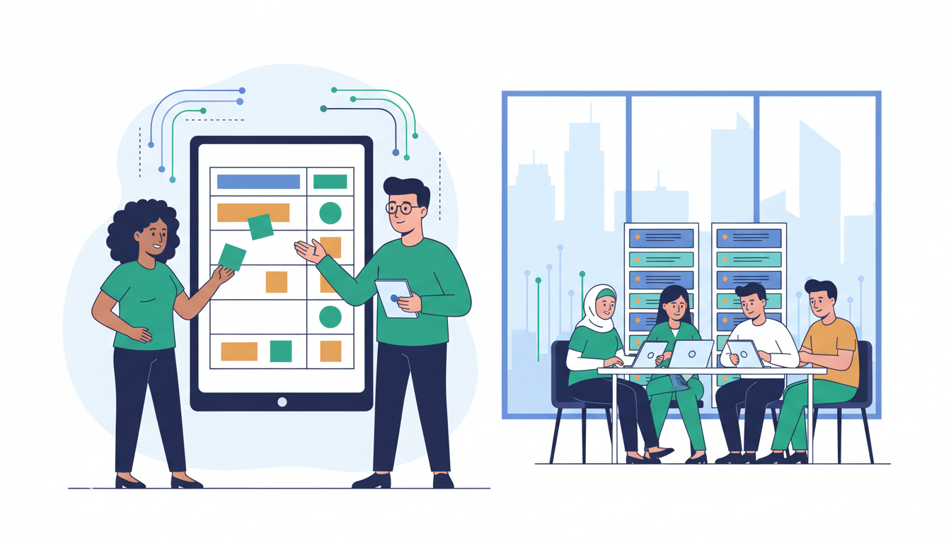 IT-Projektmanagement in der Finanzbranche: Agil, schnell, reguliert